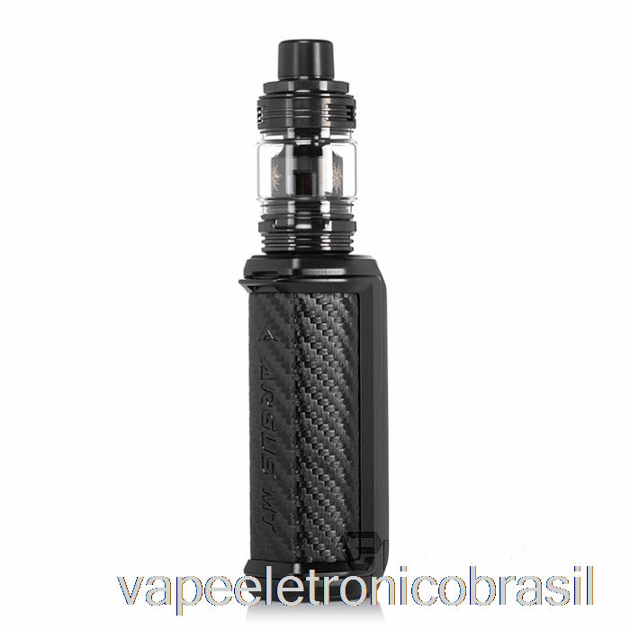 Vape Eletrônico Voopoo Argus Mt 100w Starter Kit Uforce L - Fibra De Carbono